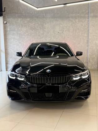 BMW 320i 2.0 16V TURBO FLEX M SPORT AUTOMÁTICO BMW 320i 2.0 16V TURBO FLEX M SPORT AUTOMÁTICO